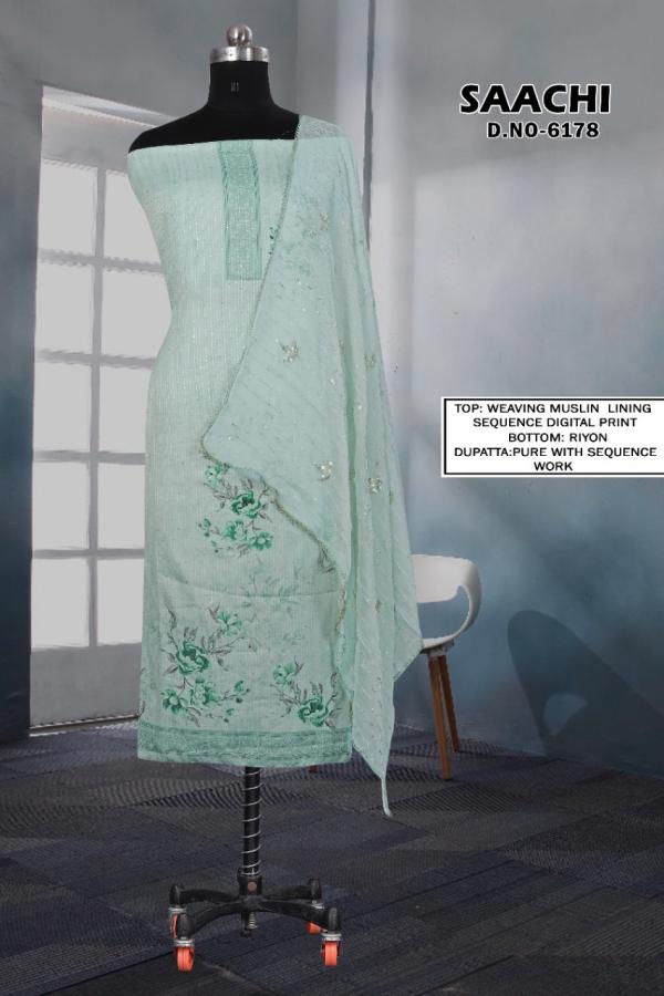 Kalarang Saachi Designer Dress Material Collection